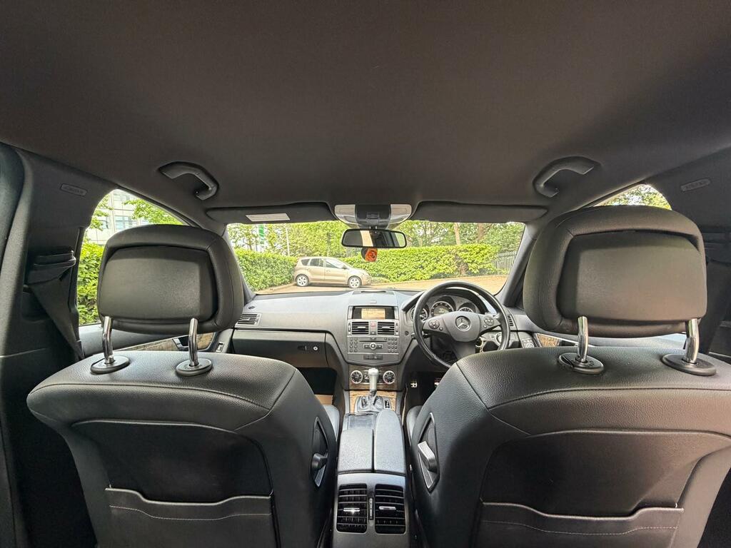 Mercedes-Benz C Class 3.0 C350 Cdi V6 Blueefficiency Sport Euro 5 Silver #21