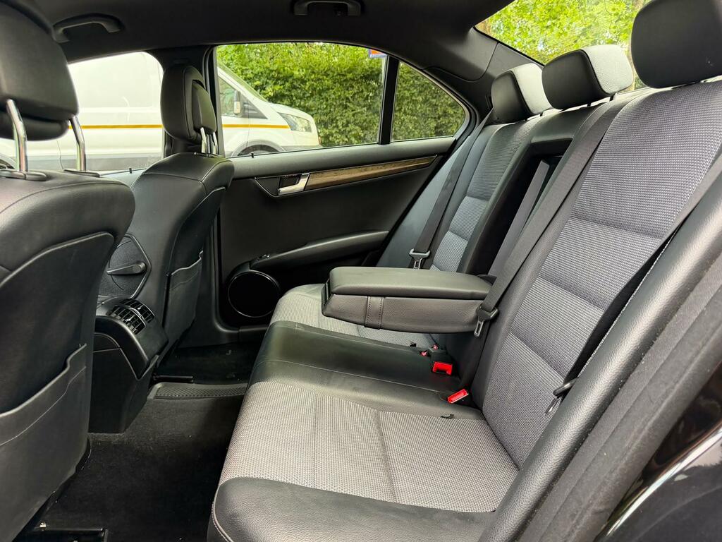 Mercedes-Benz C Class 3.0 C350 Cdi V6 Blueefficiency Sport Euro 5 Silver #18