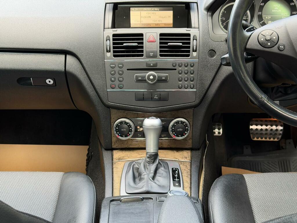 Mercedes-Benz C Class 3.0 C350 Cdi V6 Blueefficiency Sport Euro 5 Silver #28