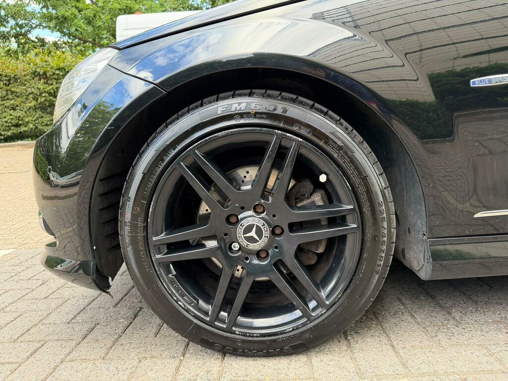 Mercedes-Benz C Class 3.0 C350 Cdi V6 Blueefficiency Sport Euro 5 Silver #47