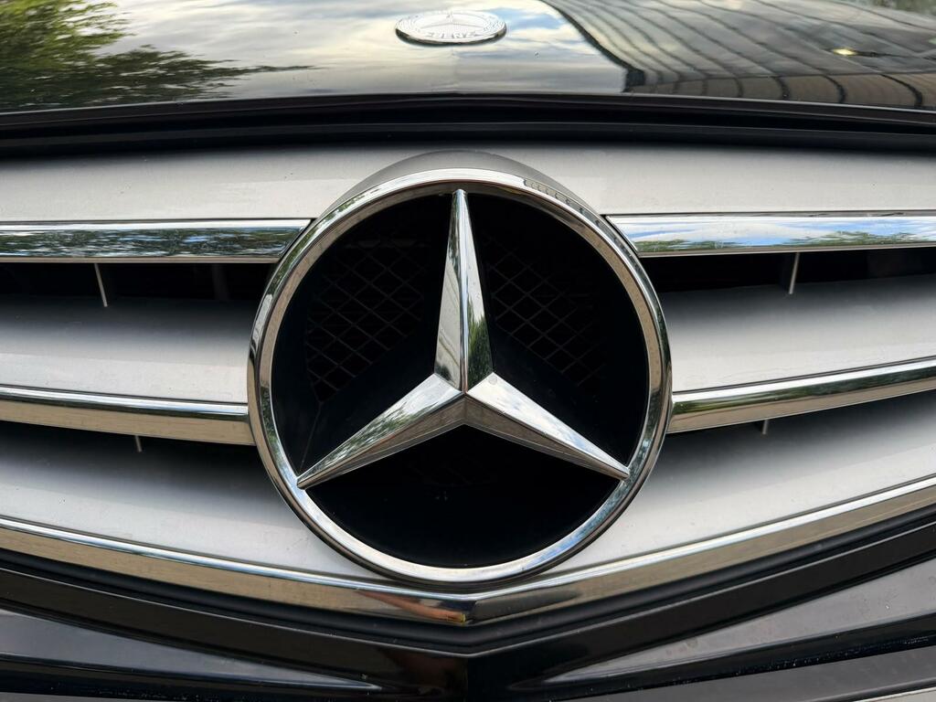 Mercedes-Benz C Class 3.0 C350 Cdi V6 Blueefficiency Sport Euro 5 Silver #39