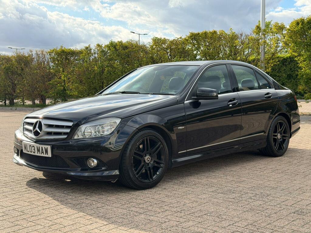 Mercedes-Benz C Class 3.0 C350 Cdi V6 Blueefficiency Sport Euro 5 Silver #7