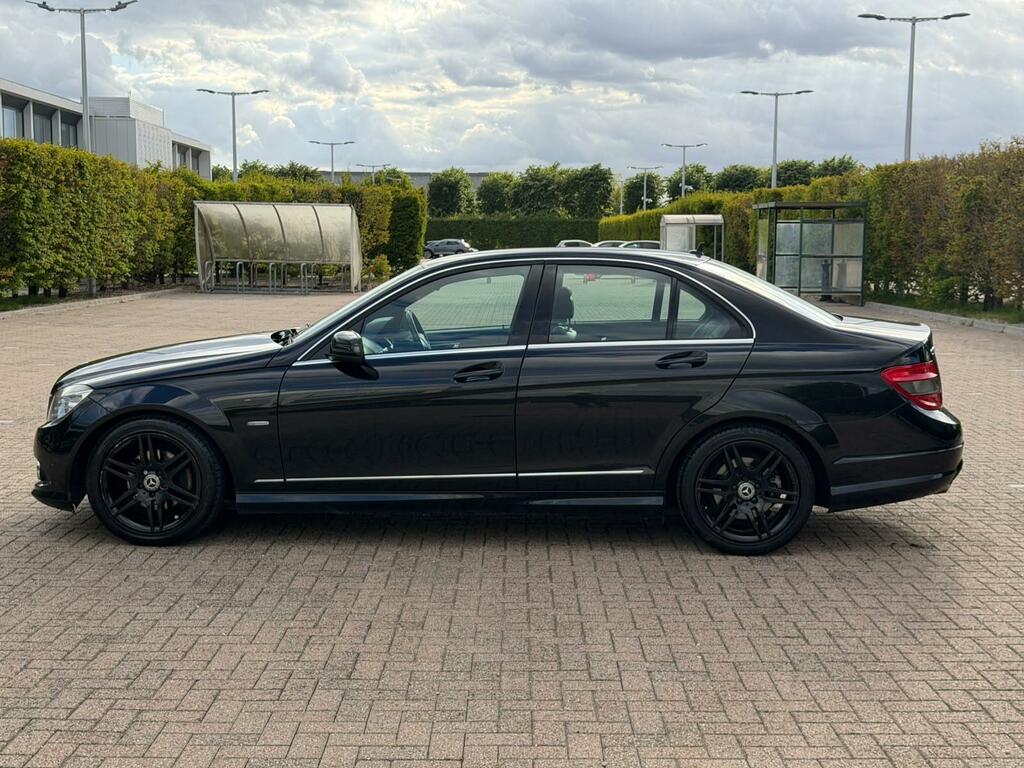 Mercedes-Benz C Class 3.0 C350 Cdi V6 Blueefficiency Sport Euro 5 Silver #9