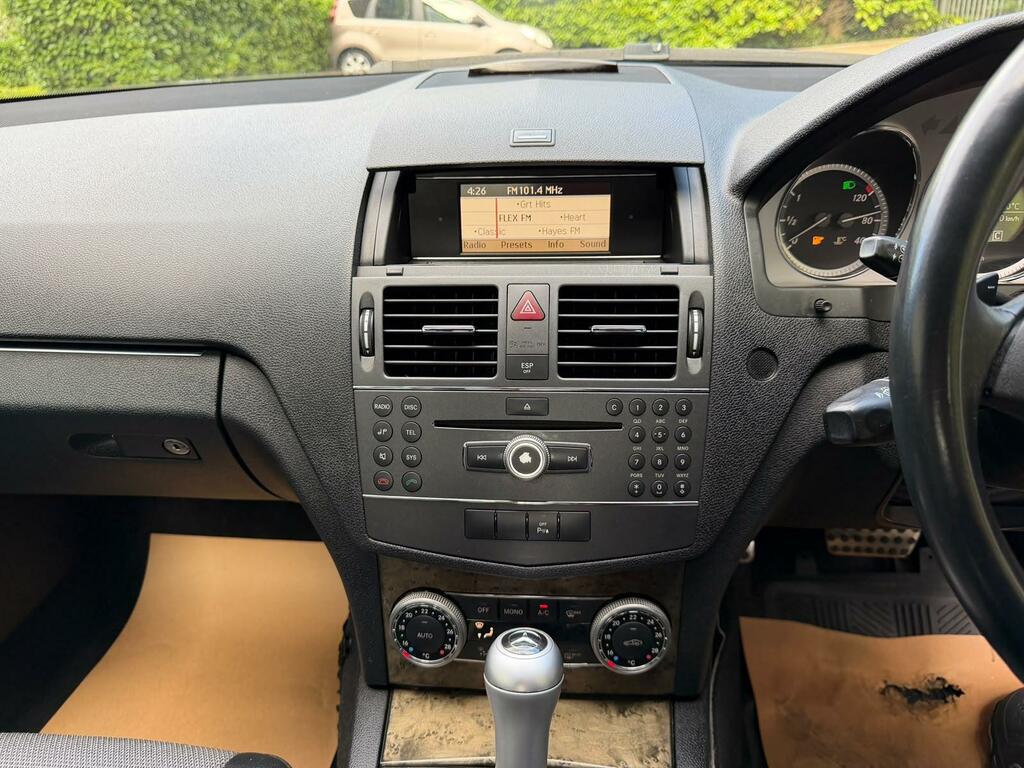 Mercedes-Benz C Class 3.0 C350 Cdi V6 Blueefficiency Sport Euro 5 Silver #29