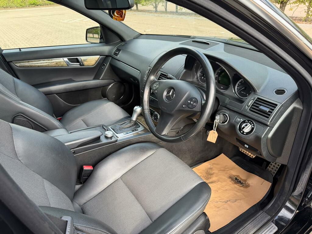 Mercedes-Benz C Class 3.0 C350 Cdi V6 Blueefficiency Sport Euro 5 Silver #14