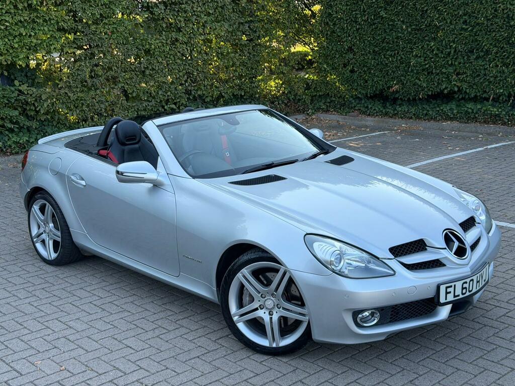 Mercedes-Benz SLK Convertible 2008 - 2011 Silver