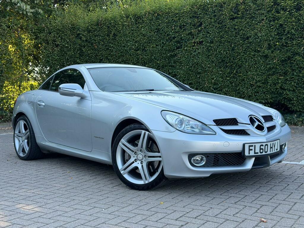 Mercedes-Benz SLK Convertible 2008 - 2011 Silver #4