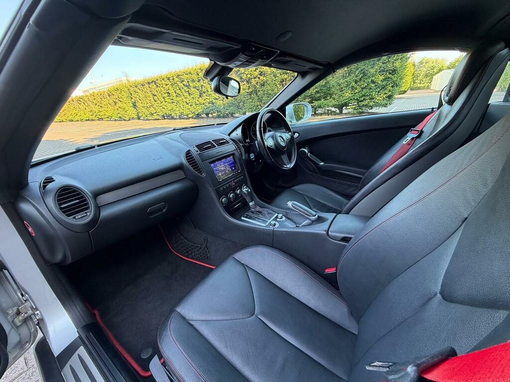 Mercedes-Benz SLK 1.8 Slk200k Grey #29