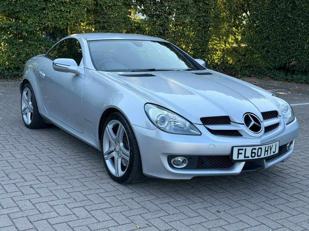 Mercedes-Benz SLK 1.8 Slk200k Grey #11