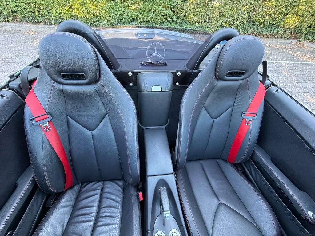 Mercedes-Benz SLK 1.8 Slk200k Grey #34