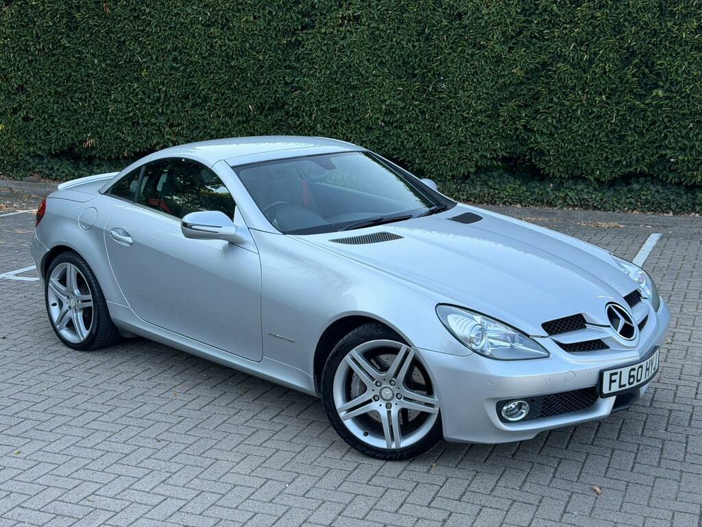 Mercedes-Benz SLK Convertible 2008 - 2011 Silver #3