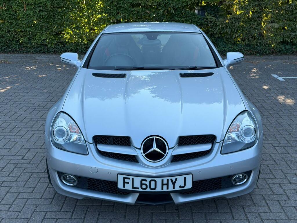 Mercedes-Benz SLK 1.8 Slk200k Grey #8