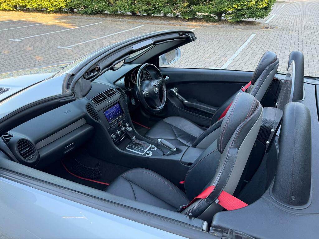 Mercedes-Benz SLK 1.8 Slk200k Grey #33