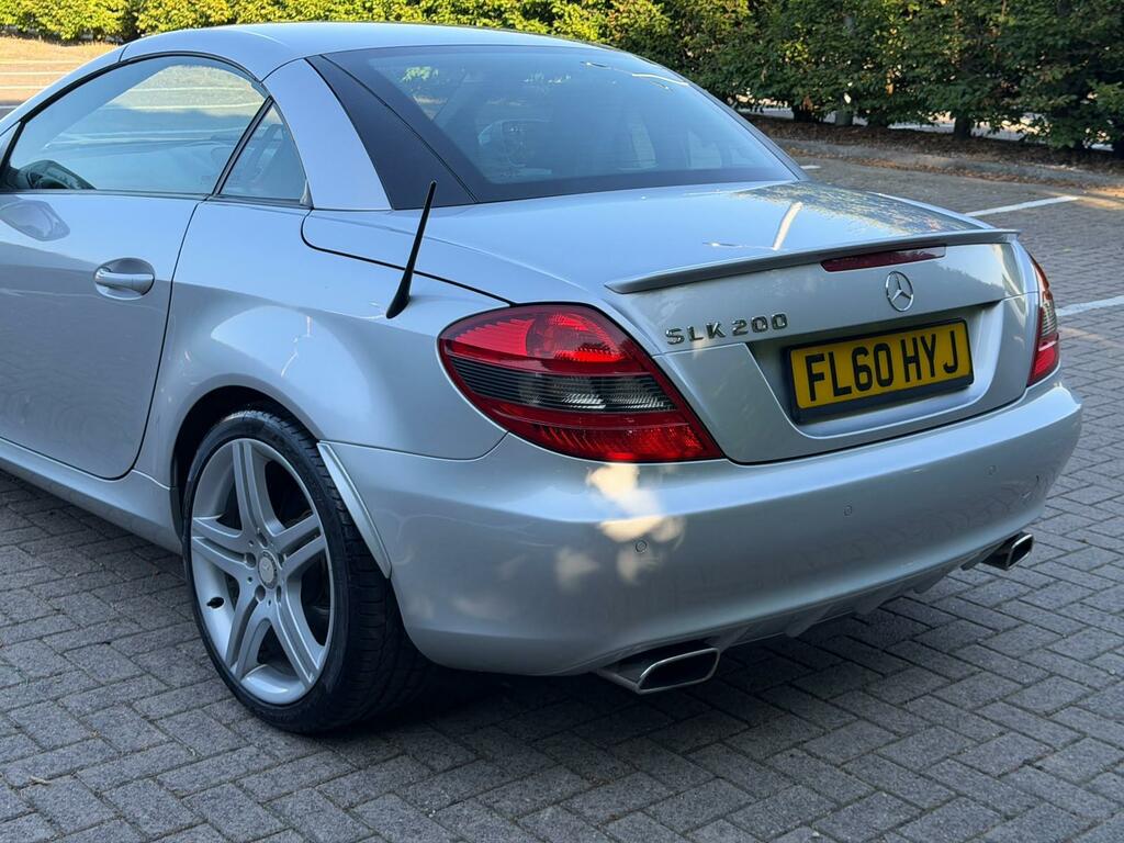 Mercedes-Benz SLK 1.8 Slk200k Grey #16