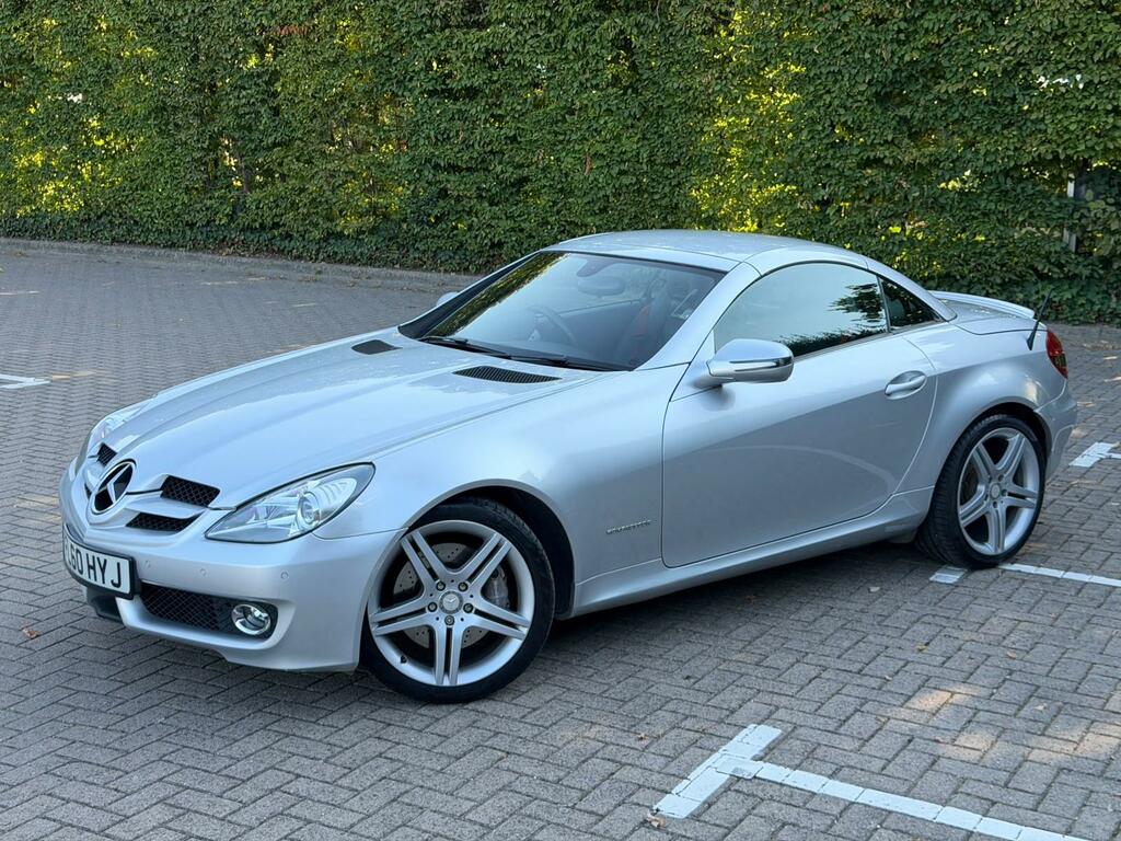 Mercedes-Benz SLK 1.8 Slk200k Grey #9