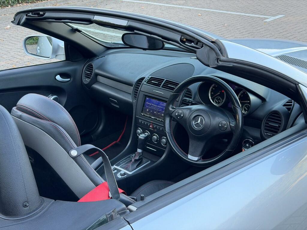 Mercedes-Benz SLK 1.8 Slk200k Grey #28
