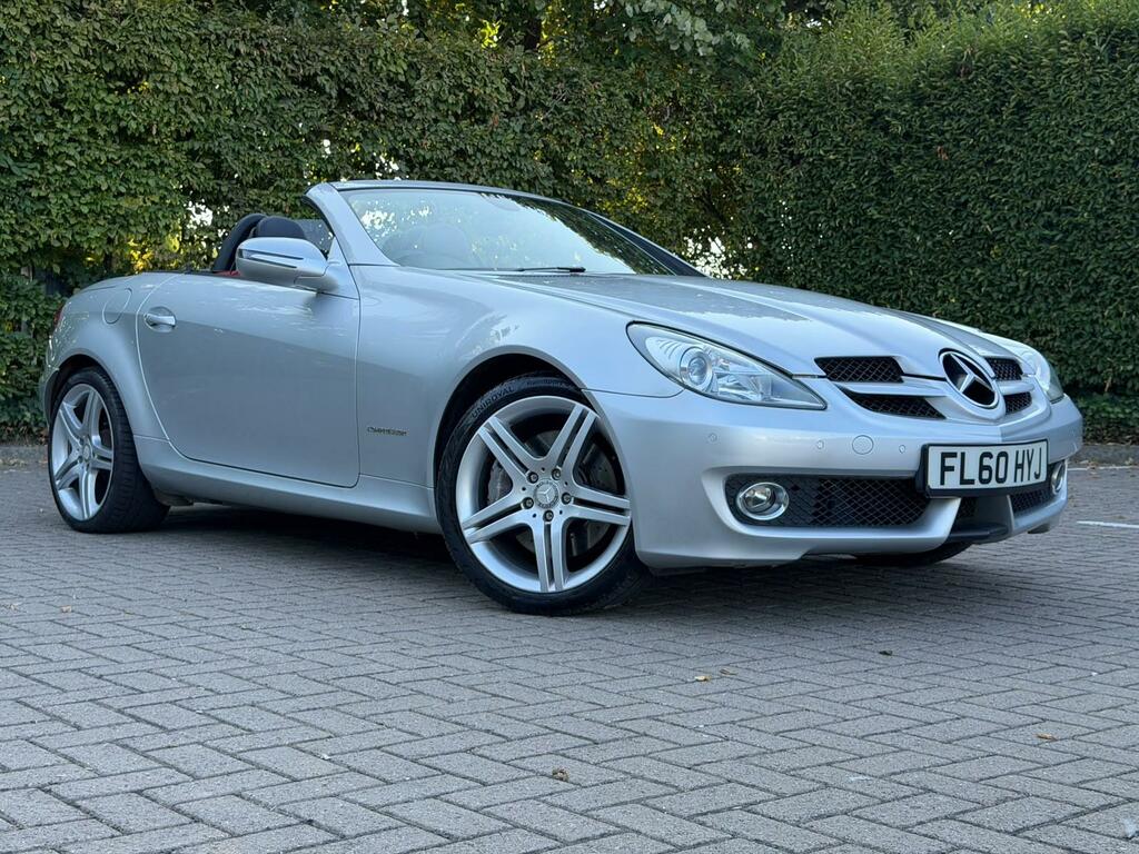 Mercedes-Benz SLK Convertible 2008 - 2011 Silver #2