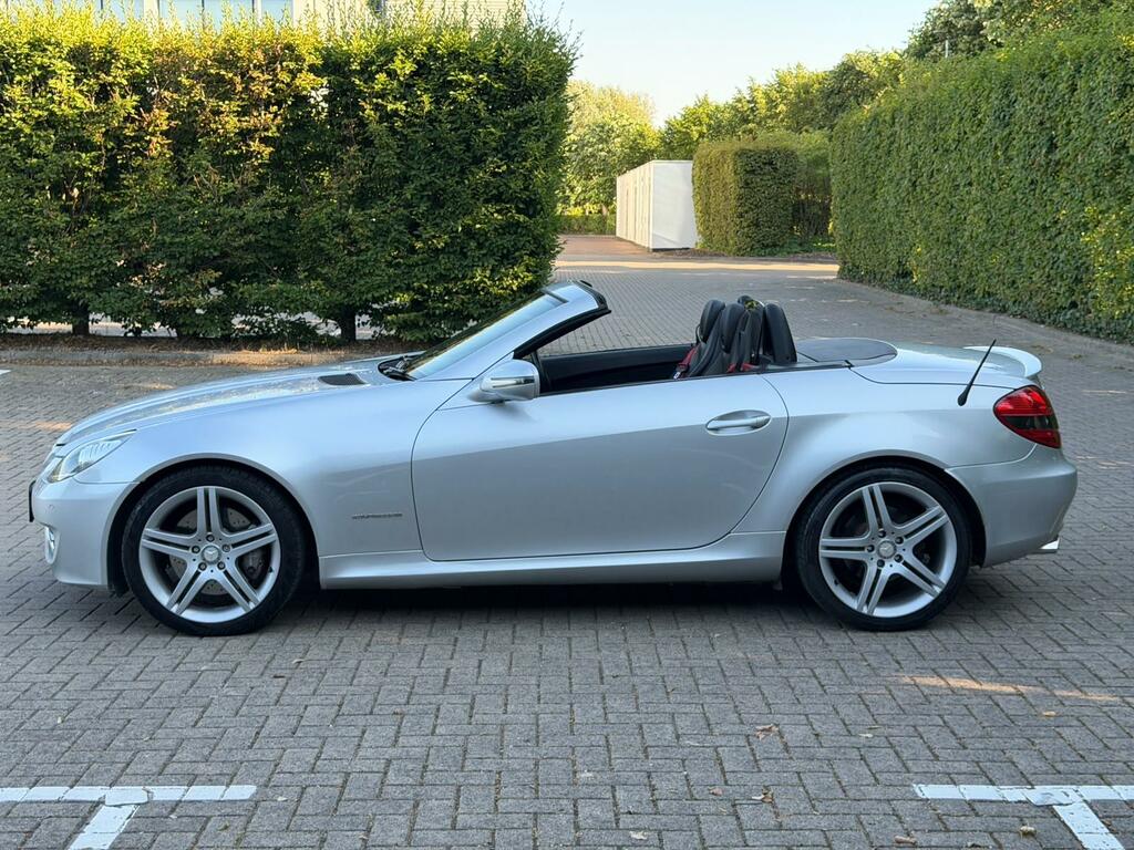 Mercedes-Benz SLK 1.8 Slk200k Grey #23