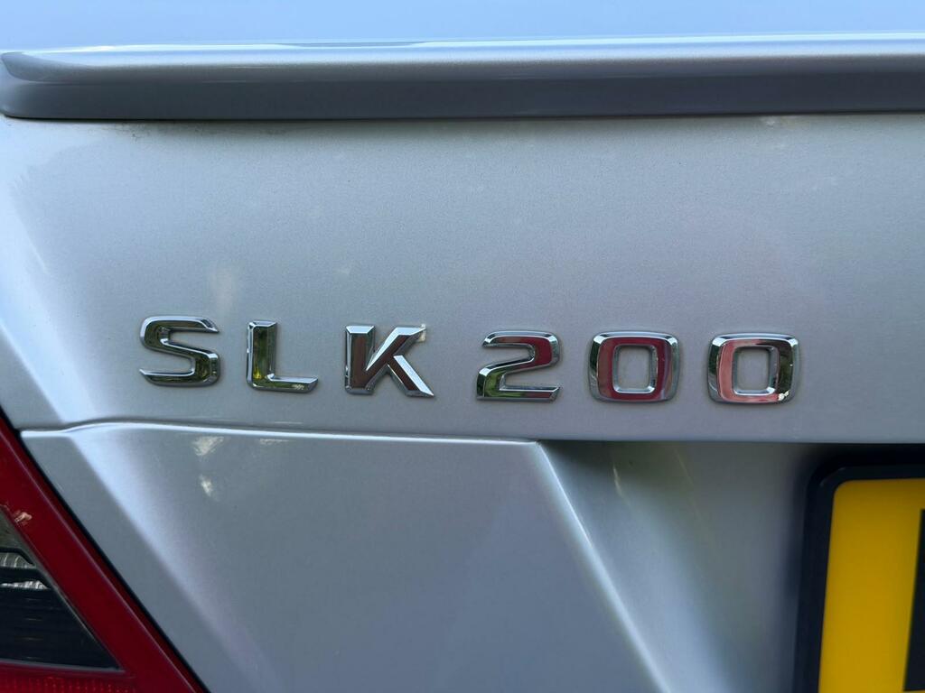 Mercedes-Benz SLK 1.8 Slk200k Grey #70