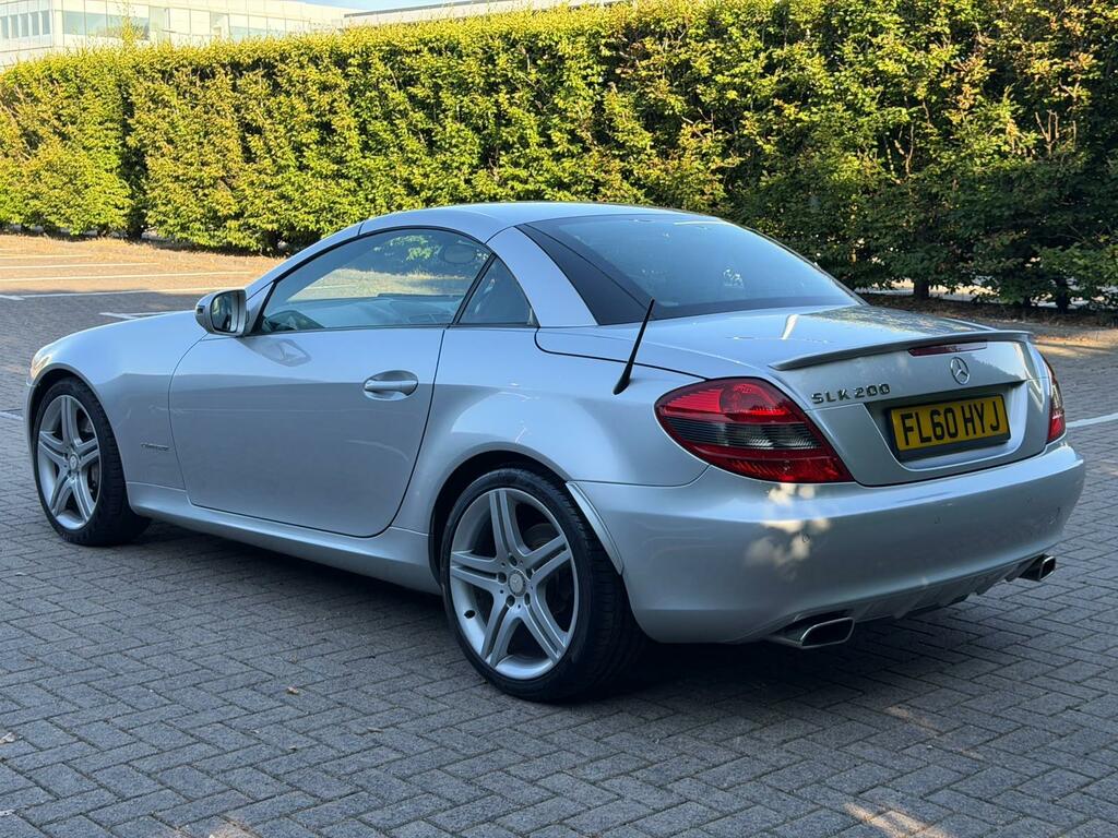 Mercedes-Benz SLK 1.8 Slk200k Grey #17