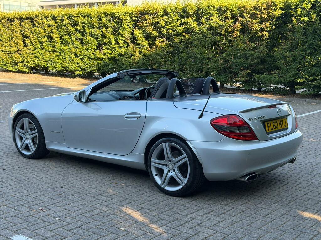 Mercedes-Benz SLK 1.8 Slk200k Grey #15