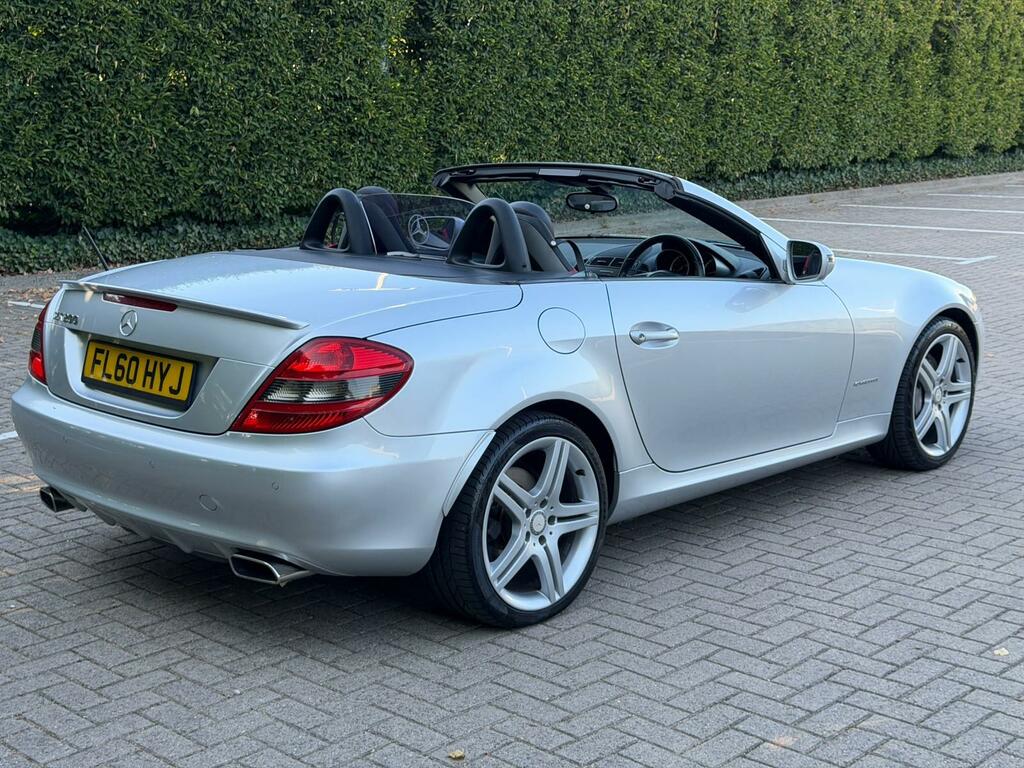 Mercedes-Benz SLK 1.8 Slk200k Grey #20