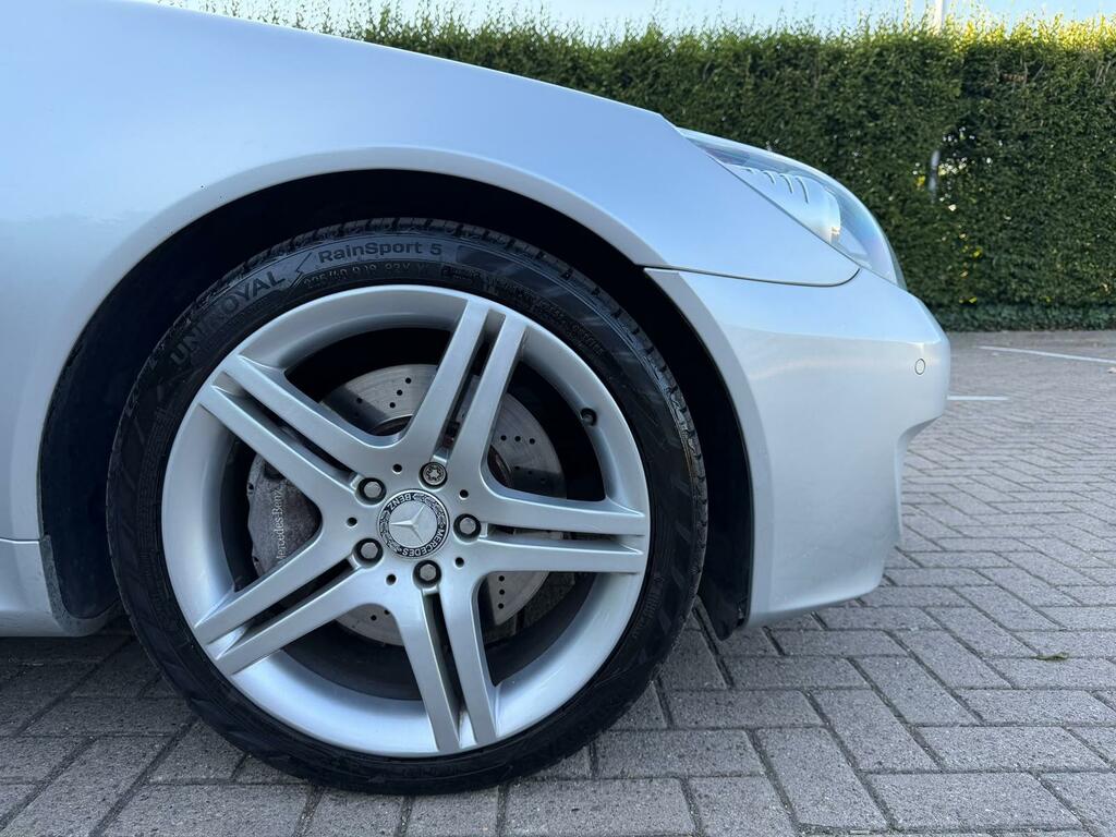 Mercedes-Benz SLK 1.8 Slk200k Grey #66