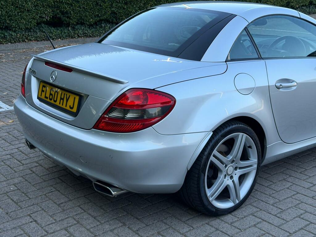 Mercedes-Benz SLK 1.8 Slk200k Grey #18