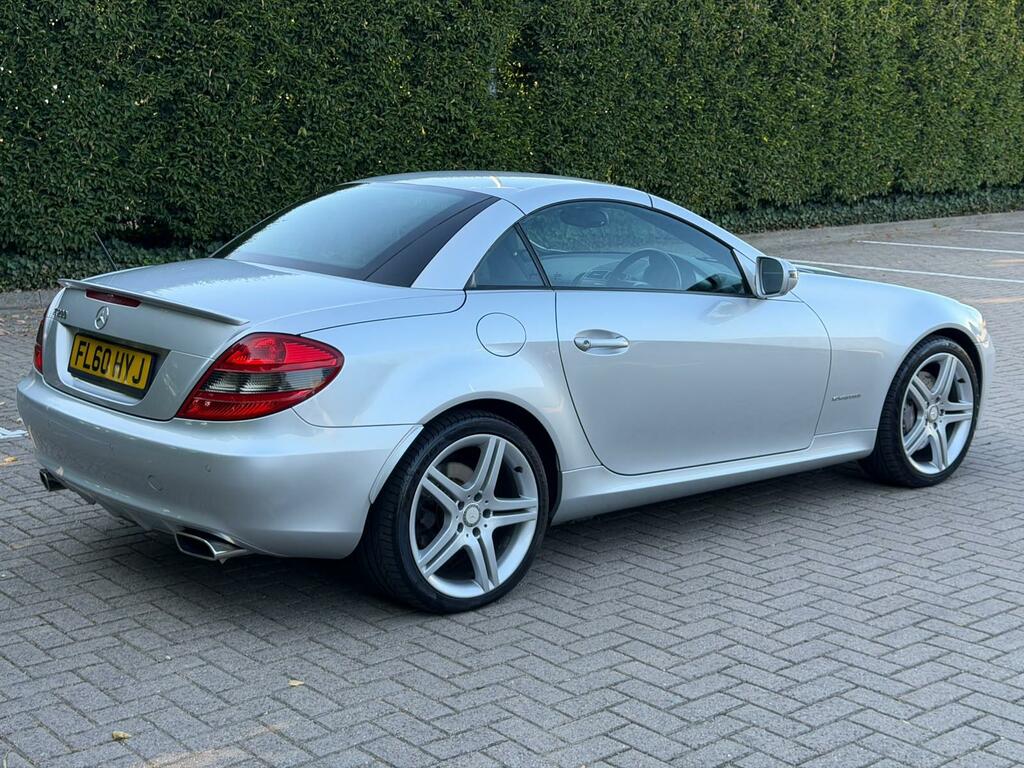 Mercedes-Benz SLK 1.8 Slk200k Grey #19
