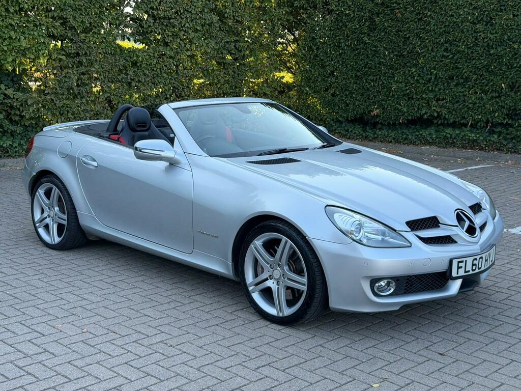 Mercedes-Benz SLK Convertible 2008 - 2011 Silver #5