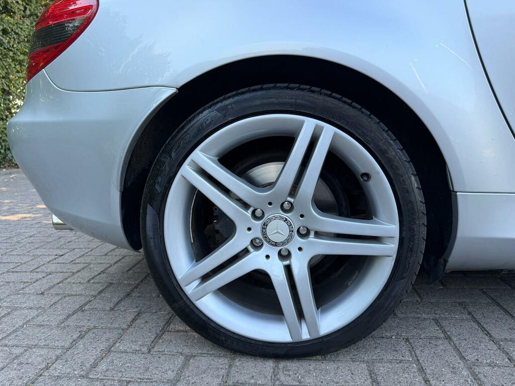 Mercedes-Benz SLK 1.8 Slk200k Grey #65