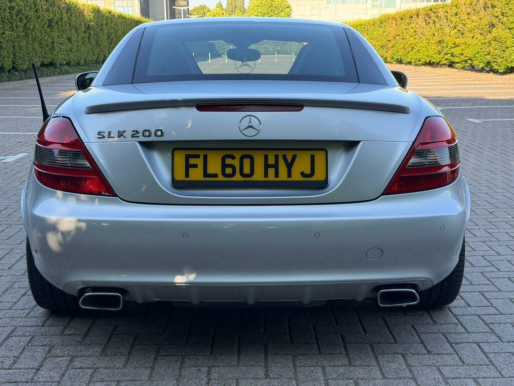 Mercedes-Benz SLK 1.8 Slk200k Grey #13