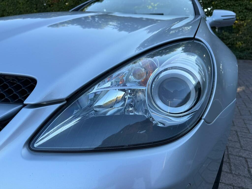 Mercedes-Benz SLK 1.8 Slk200k Grey #56