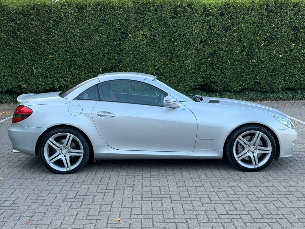 Mercedes-Benz SLK 1.8 Slk200k Grey #21