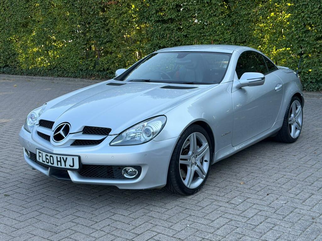 Mercedes-Benz SLK 1.8 Slk200k Grey #12