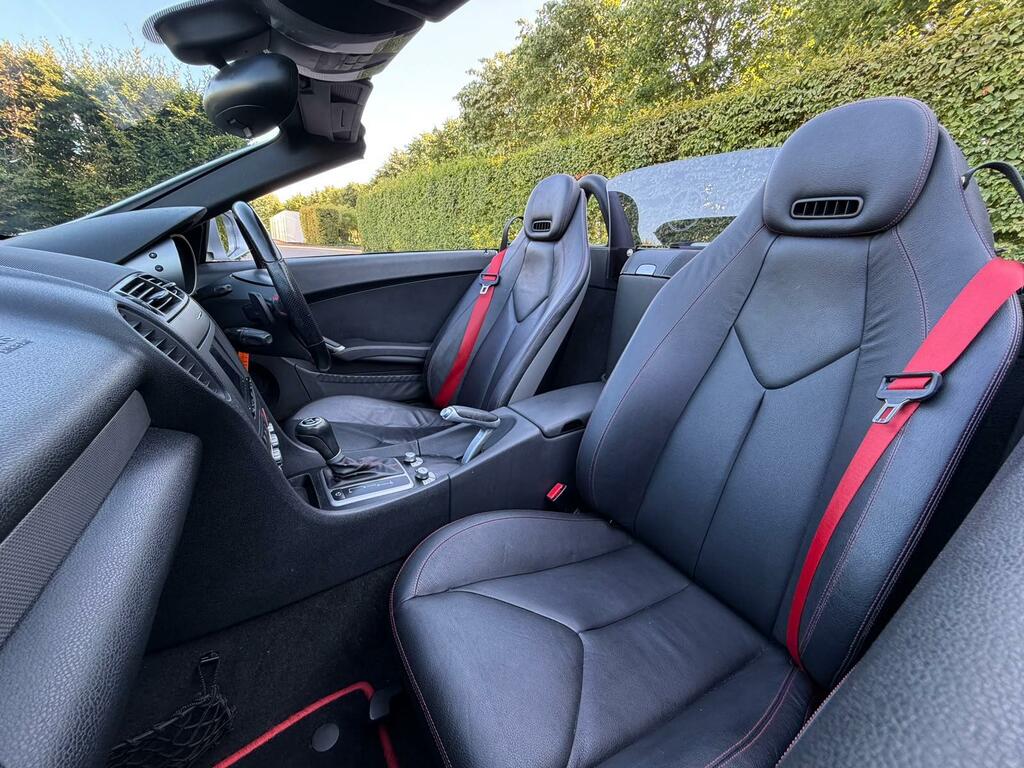 Mercedes-Benz SLK 1.8 Slk200k Grey #32