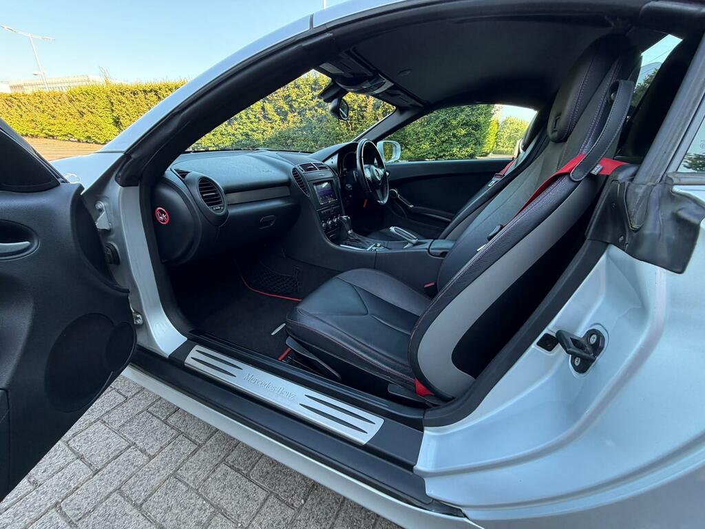 Mercedes-Benz SLK 1.8 Slk200k Grey #31