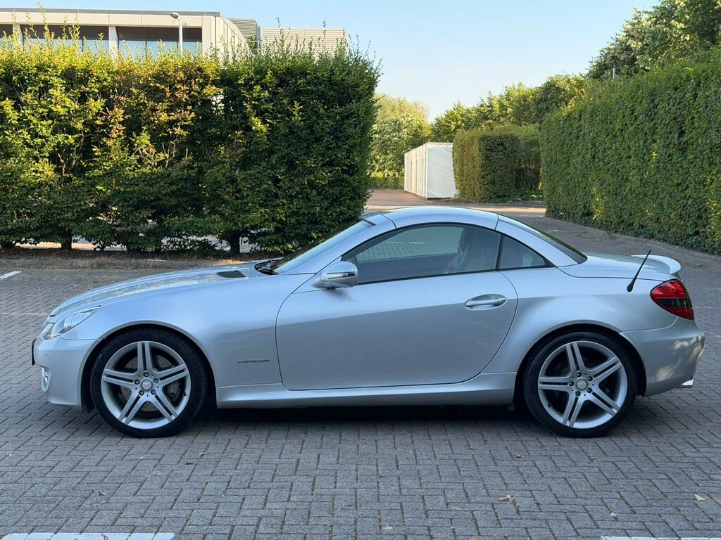 Mercedes-Benz SLK 1.8 Slk200k Grey #24