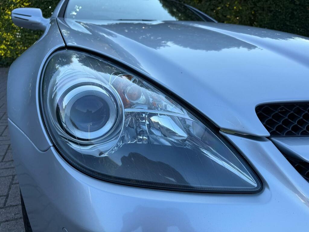 Mercedes-Benz SLK 1.8 Slk200k Grey #55