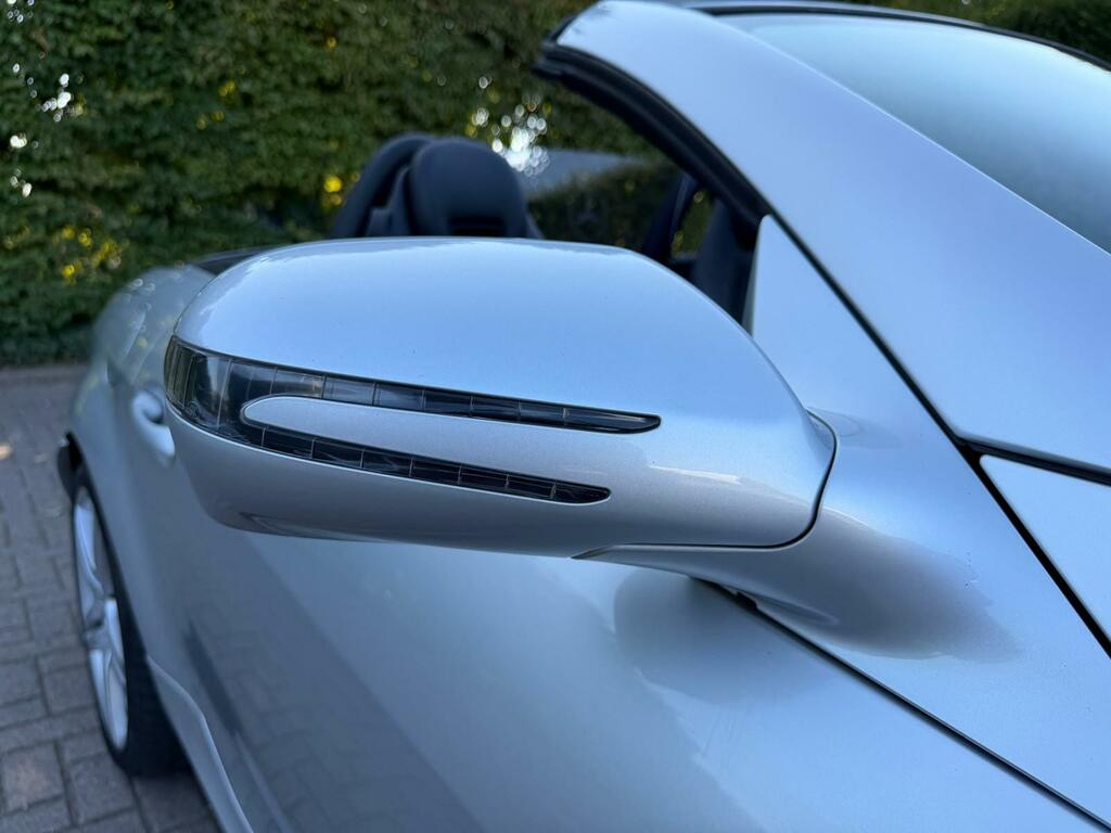 Mercedes-Benz SLK 1.8 Slk200k Grey #57