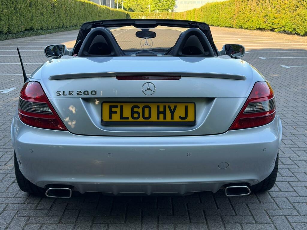 Mercedes-Benz SLK 1.8 Slk200k Grey #14