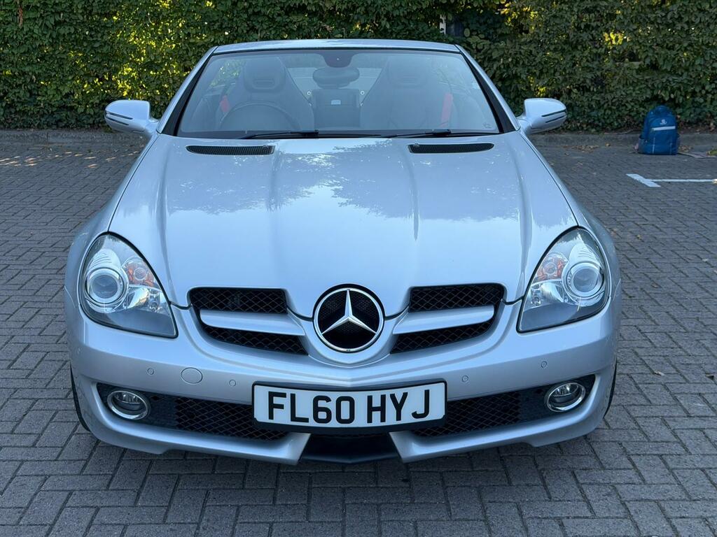 Mercedes-Benz SLK Convertible 2008 - 2011 Silver #6