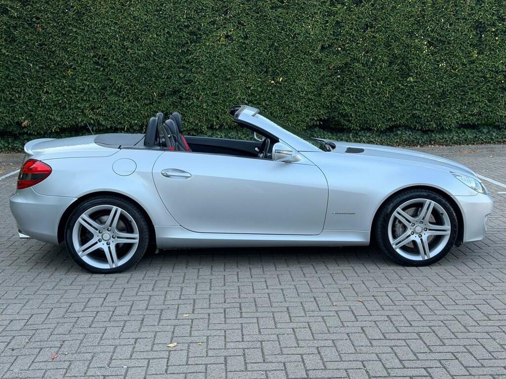 Mercedes-Benz SLK 1.8 Slk200k Grey #22