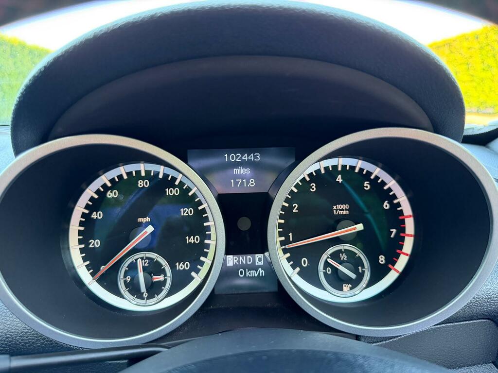 Mercedes-Benz SLK 1.8 Slk200k Grey #47