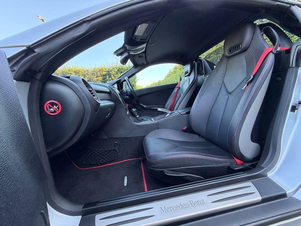Mercedes-Benz SLK 1.8 Slk200k Grey #30