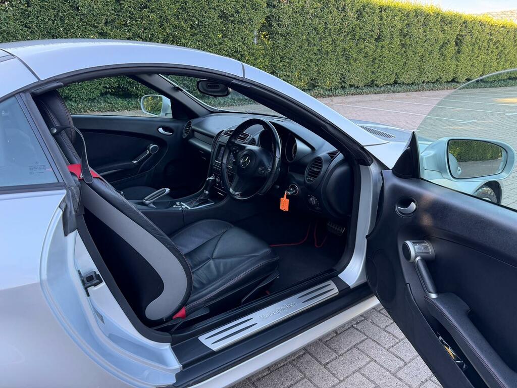 Mercedes-Benz SLK 1.8 Slk200k Grey #25