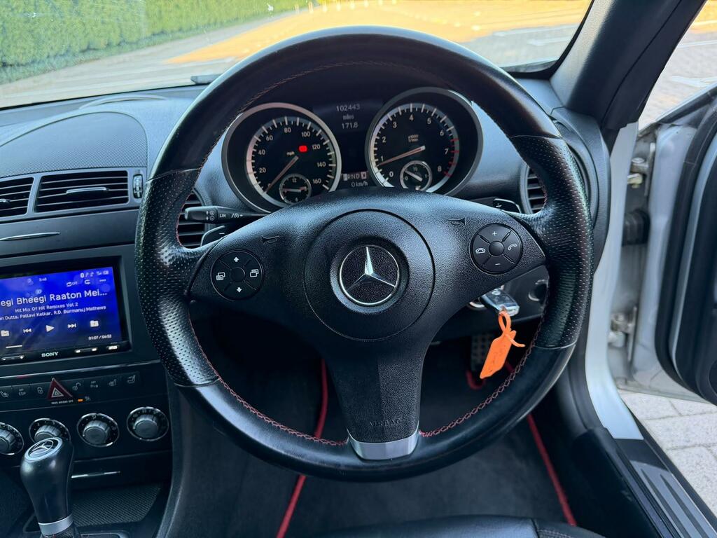 Mercedes-Benz SLK 1.8 Slk200k Grey #41