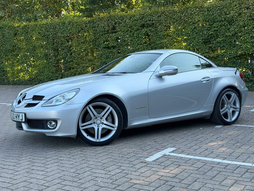Mercedes-Benz SLK 1.8 Slk200k Grey #10