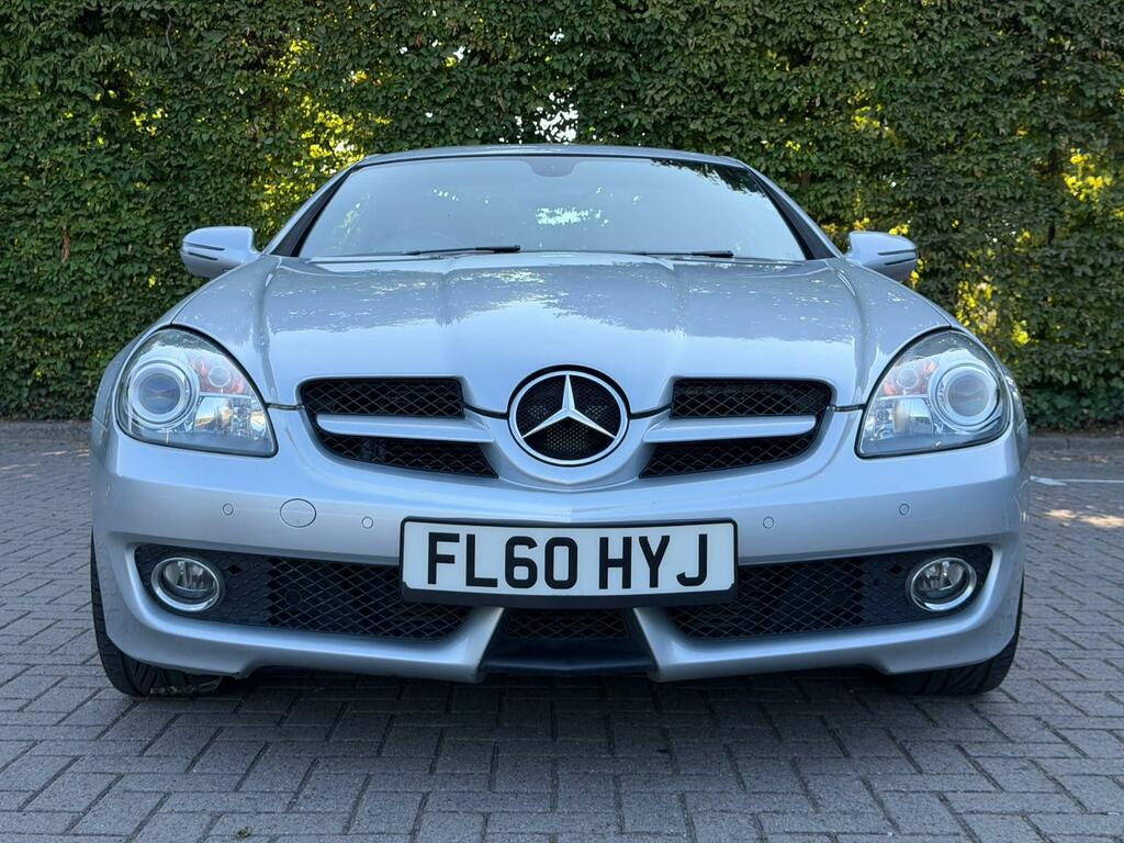 Mercedes-Benz SLK 1.8 Slk200k Grey #7
