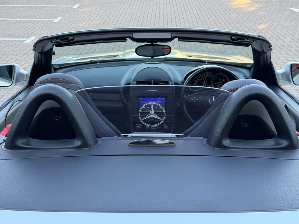 Mercedes-Benz SLK 1.8 Slk200k Grey #36